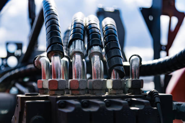 Forklift hydraulic components and spare parts